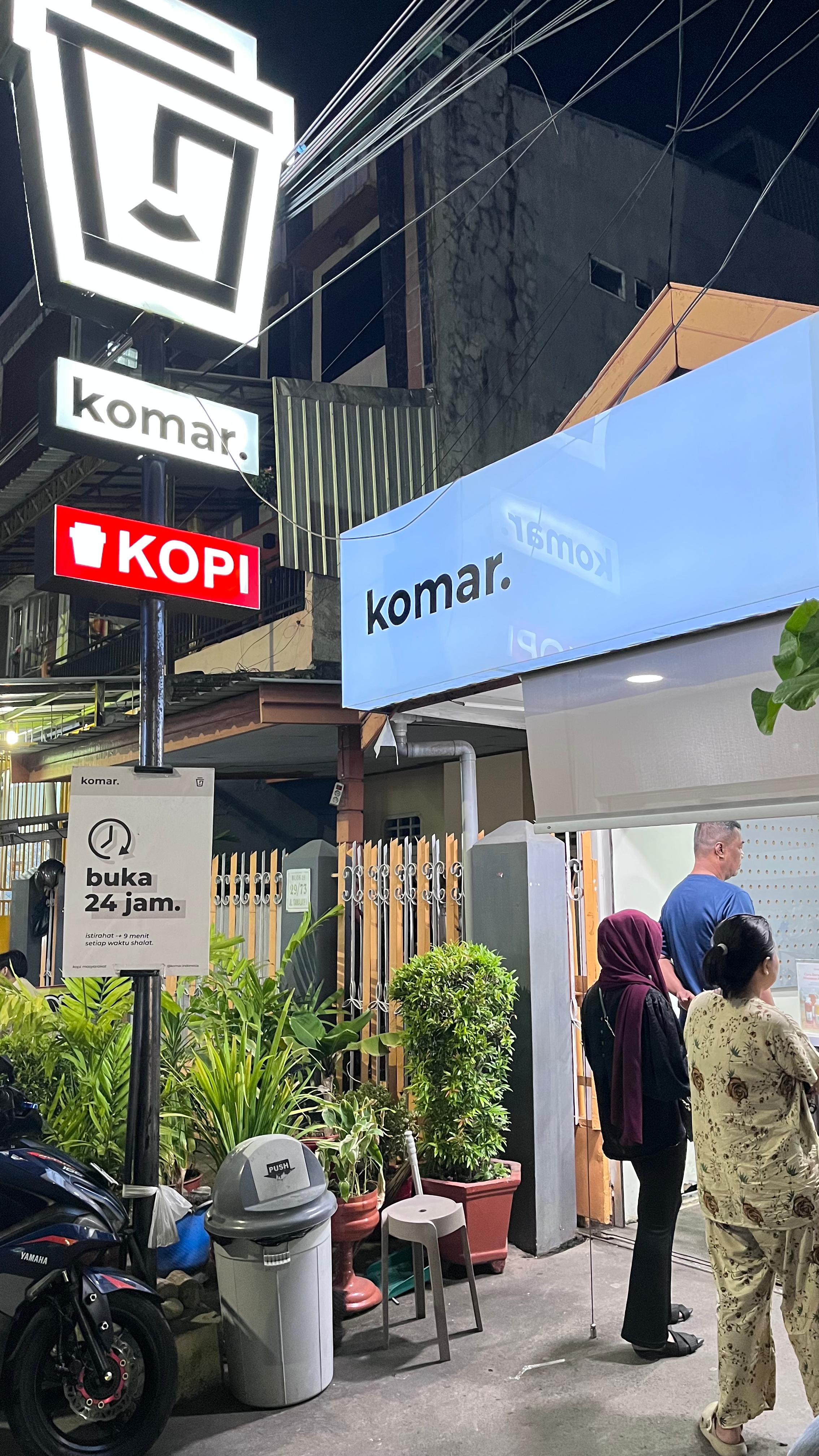 Kopi Komar